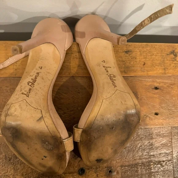 Sam Edleman Nude Strap Heels - Picture 6 of 6